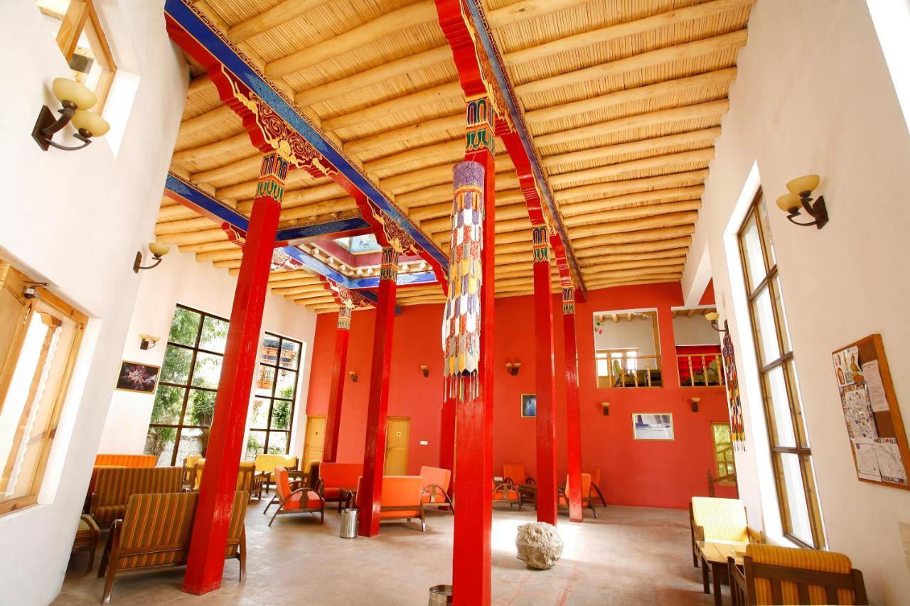 Lha-Ri-Sa Resort Leh Exterior foto